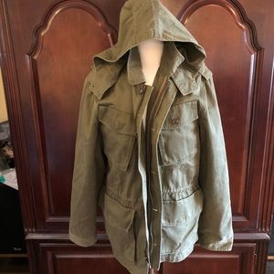 J Crew Factory Jacket